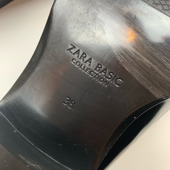 Zara Basic Loafers 38 Pointed Toe US 7.5 Fashion - Picture 7 of 8